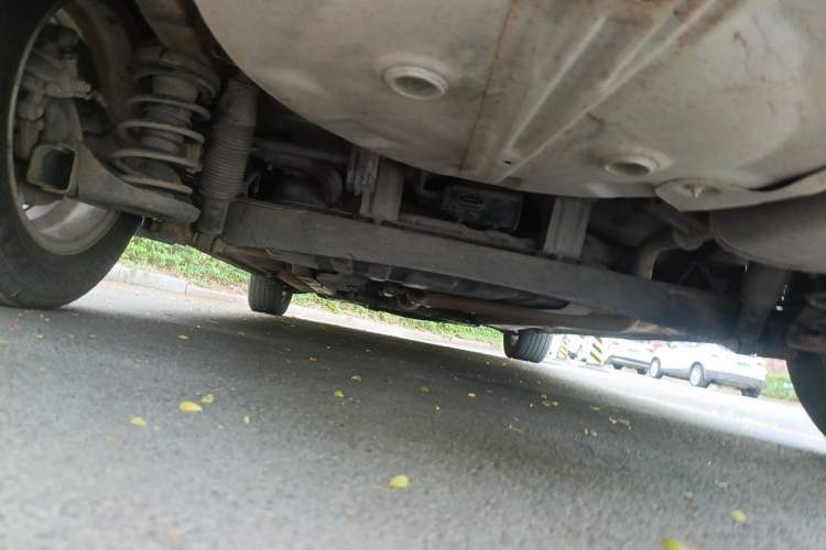 Used Hyundai Celesta 2011 1.6L Manual Comfort Edition Chassis Rear
