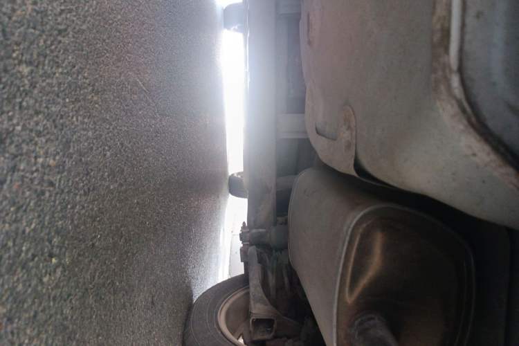 Used Hyundai Celesta 2011 1.6L Manual Luxury Model Chassis Rear