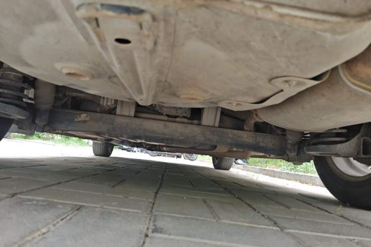 Used Hyundai Celesta 2011 1.6L Manual Luxury Model Chassis Rear