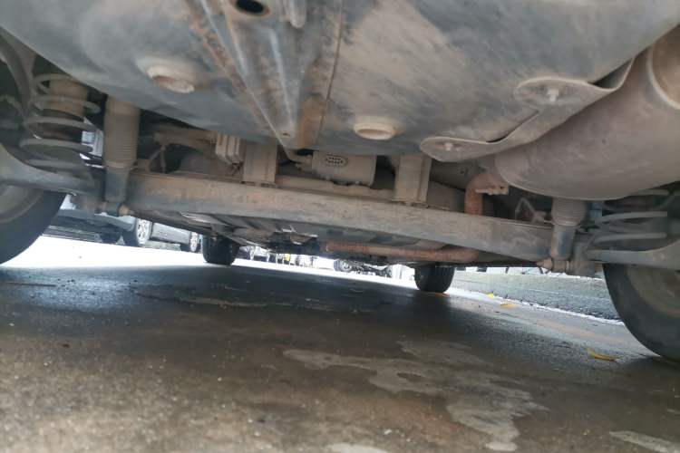 Used Hyundai Celesta 2011 1.6L Automatic Comfort Edition Chassis Rear