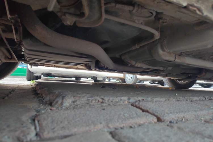 Used Hyundai Celesta 2011 1.6L Manual Comfort Edition Chassis Rear Right