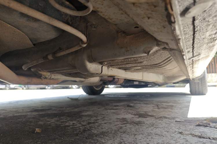 Used Hyundai Celesta 2011 1.6L Automatic Comfort Edition Chassis Rear Right