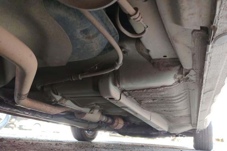 Used Hyundai Celesta 2011 1.6L Automatic Comfort Edition Chassis Rear Right