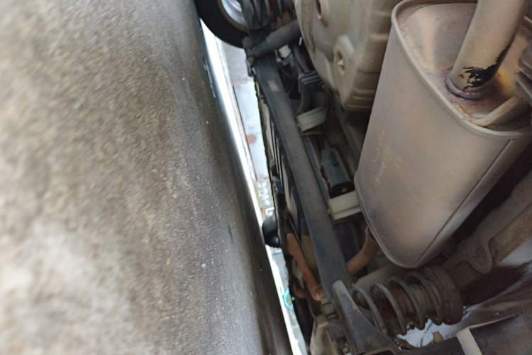 Used Hyundai Celesta 2011 1.6L Automatic Comfort Edition Chassis Rear Right