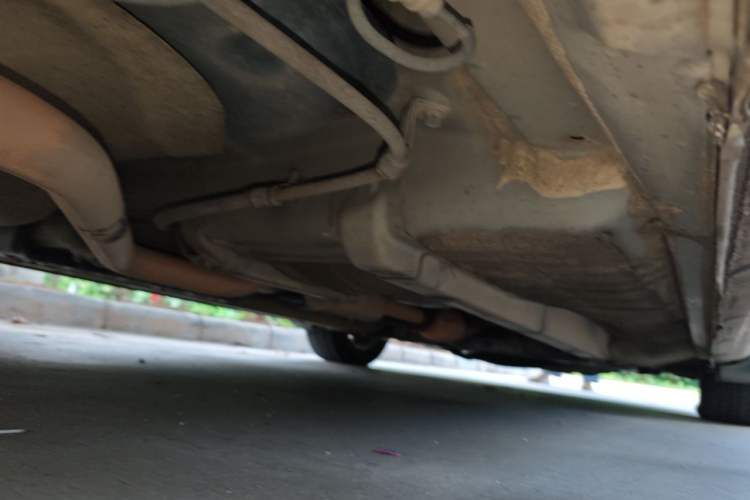 Used Hyundai Celesta 2011 1.6L Automatic Comfort Edition Chassis Rear Right