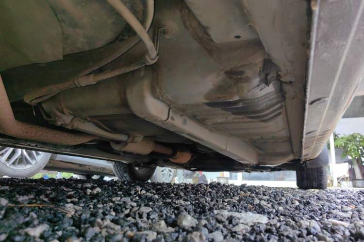 Used Hyundai Celesta 2011 1.6L Automatic Comfort Edition Chassis Rear Right