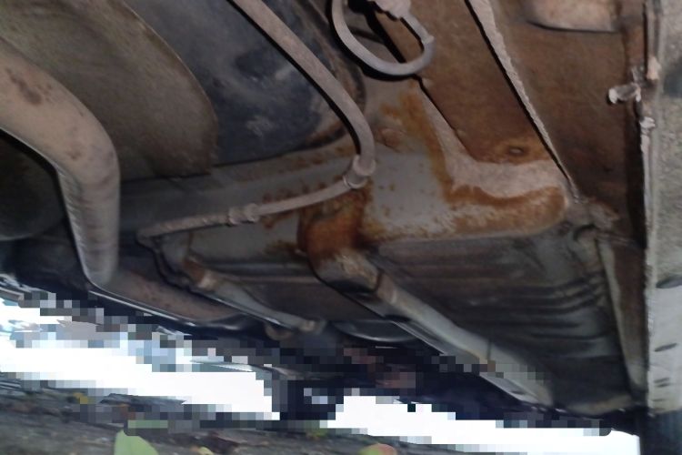 Used Hyundai Celesta 2011 1.6L Manual Comfort Edition Chassis Rear Right