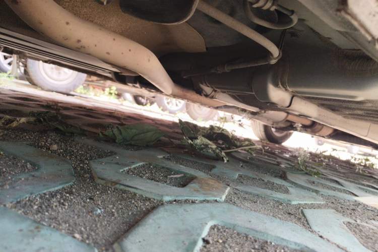 Used Hyundai Celesta 2011 1.6L Manual Comfort Edition Chassis Rear Right