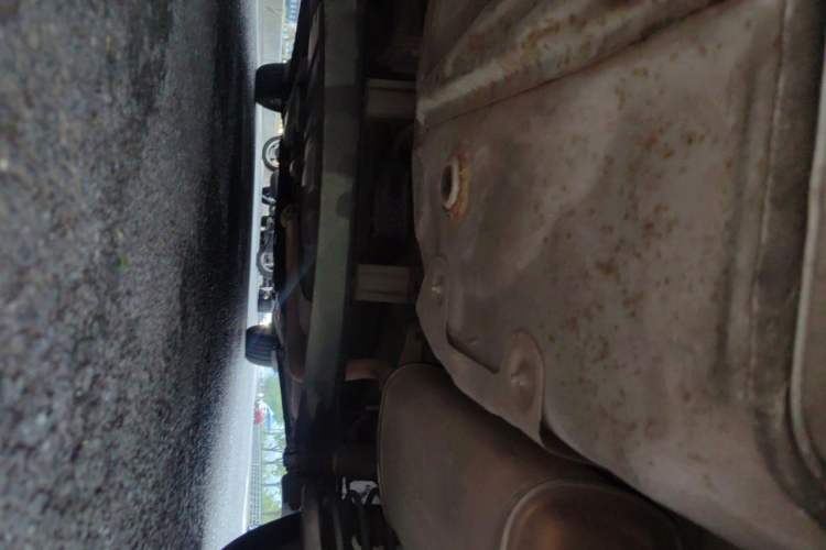 Used Hyundai Celesta 2011 1.6L Manual Luxury Model Chassis Rear