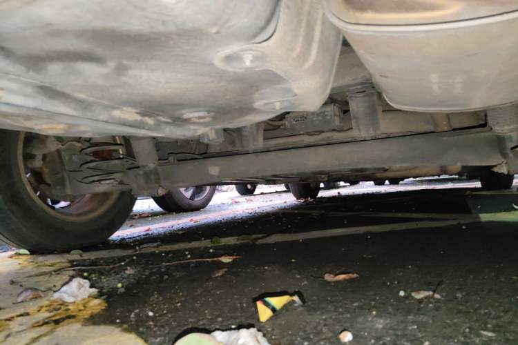 Used Hyundai Celesta 2011 1.6L Automatic Comfort Edition Chassis Rear