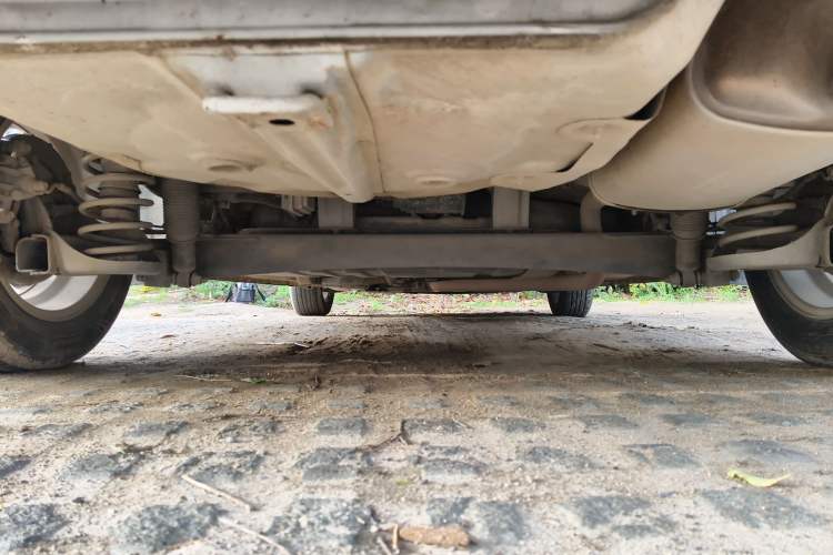 Used Hyundai Celesta 2011 1.6L Manual Comfort Edition Chassis Rear