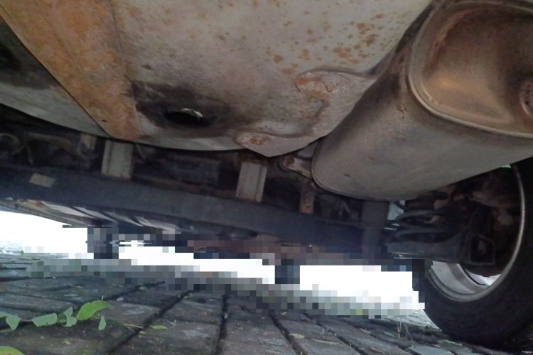 Used Hyundai Celesta 2011 1.6L Manual Comfort Edition Chassis Rear