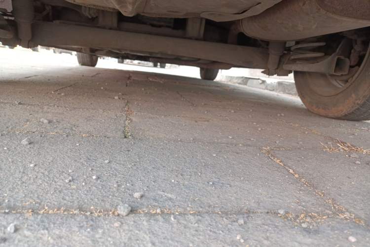 Used Hyundai Celesta 2011 1.6L Automatic Comfort Edition Chassis Rear