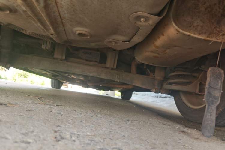 Used Hyundai Celesta 2011 1.6L Manual Comfort Edition Chassis Rear