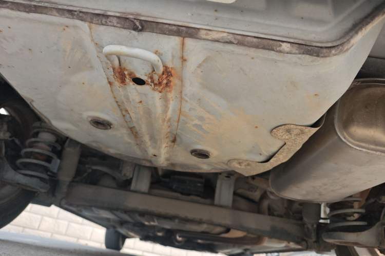 Used Hyundai Celesta 2011 1.6L Manual Luxury Model Chassis Rear