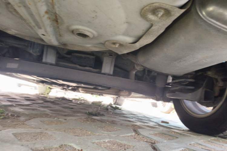 Used Hyundai Celesta 2011 1.6L Manual Comfort Edition Chassis Rear