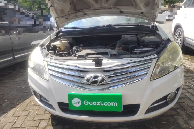 Used Hyundai Celesta 2011 1.6L Automatic Luxury Version Engine Bay
