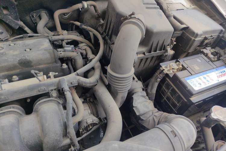 Used Hyundai Celesta 2011 1.6L Manual Comfort Edition Engine Bay Left