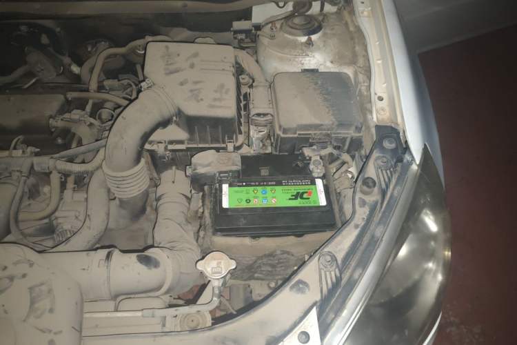 Used Hyundai Celesta 2011 1.6L Manual Comfort Edition Engine Bay Left