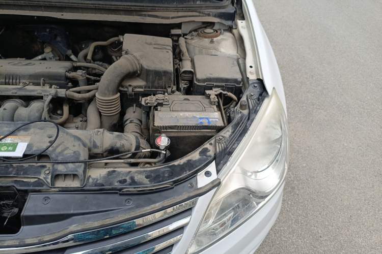 Used Hyundai Celesta 2011 1.6L Manual Comfort Edition Engine Bay Left