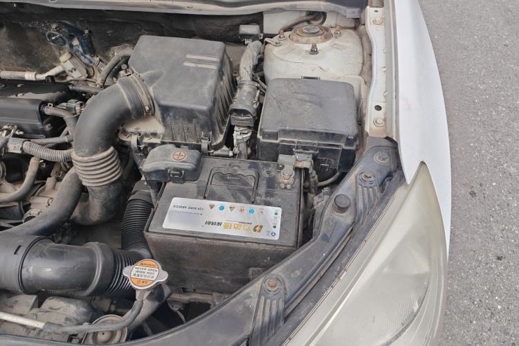 Used Hyundai Celesta 2011 1.6L Manual Comfort Edition Engine Bay Left