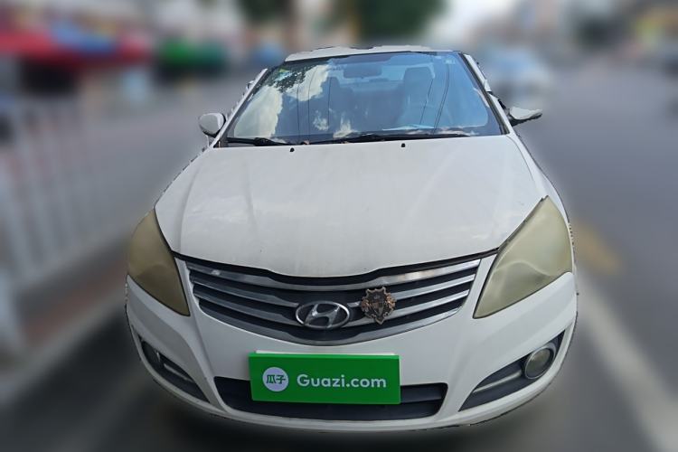 Used Hyundai Celesta 2011 1.6L Automatic Top-Tier Version Exterior 1