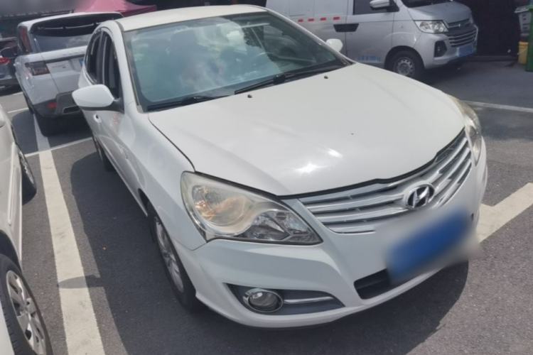 Used Hyundai Celesta 2011 1.6L Automatic Comfort Edition Exterior 1