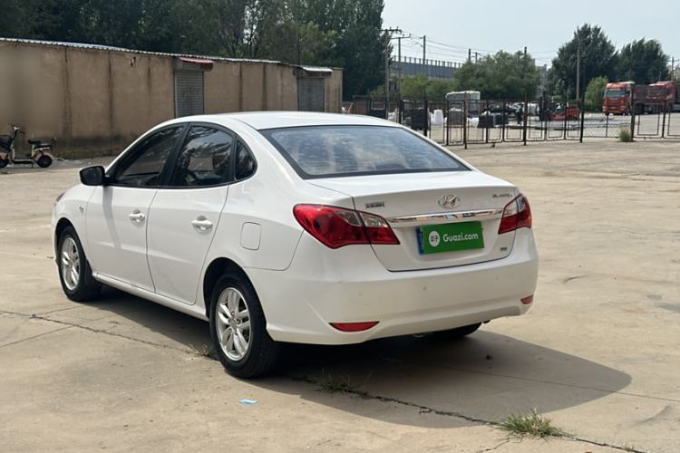 Used Hyundai Celesta 2011 1.6L Automatic Comfort Edition Exterior 2