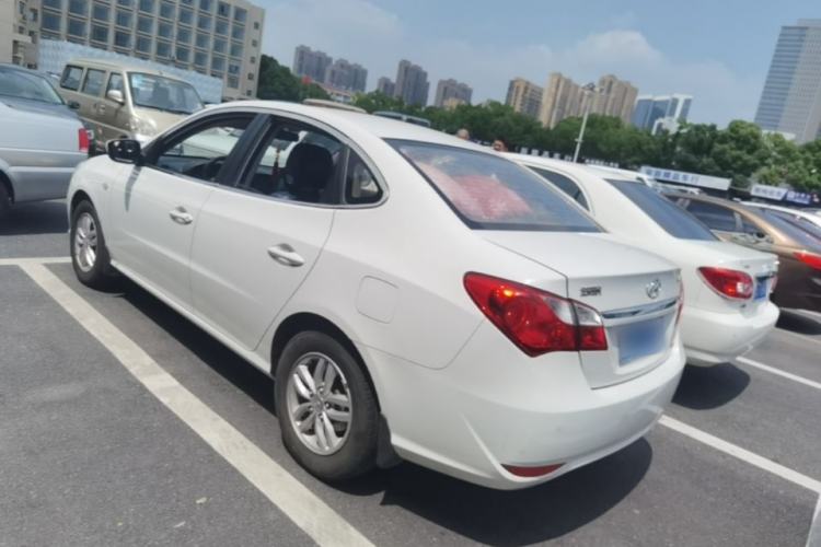 Used Hyundai Celesta 2011 1.6L Automatic Comfort Edition Exterior 2