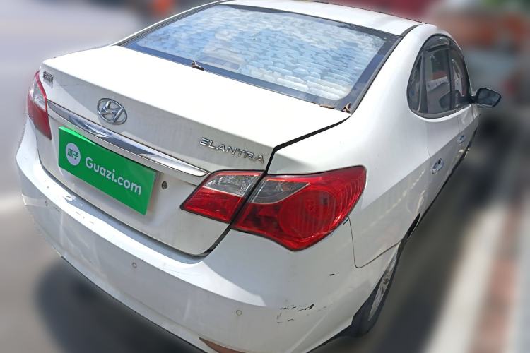 Used Hyundai Celesta 2011 1.6L Automatic Top-Tier Version Exterior 5