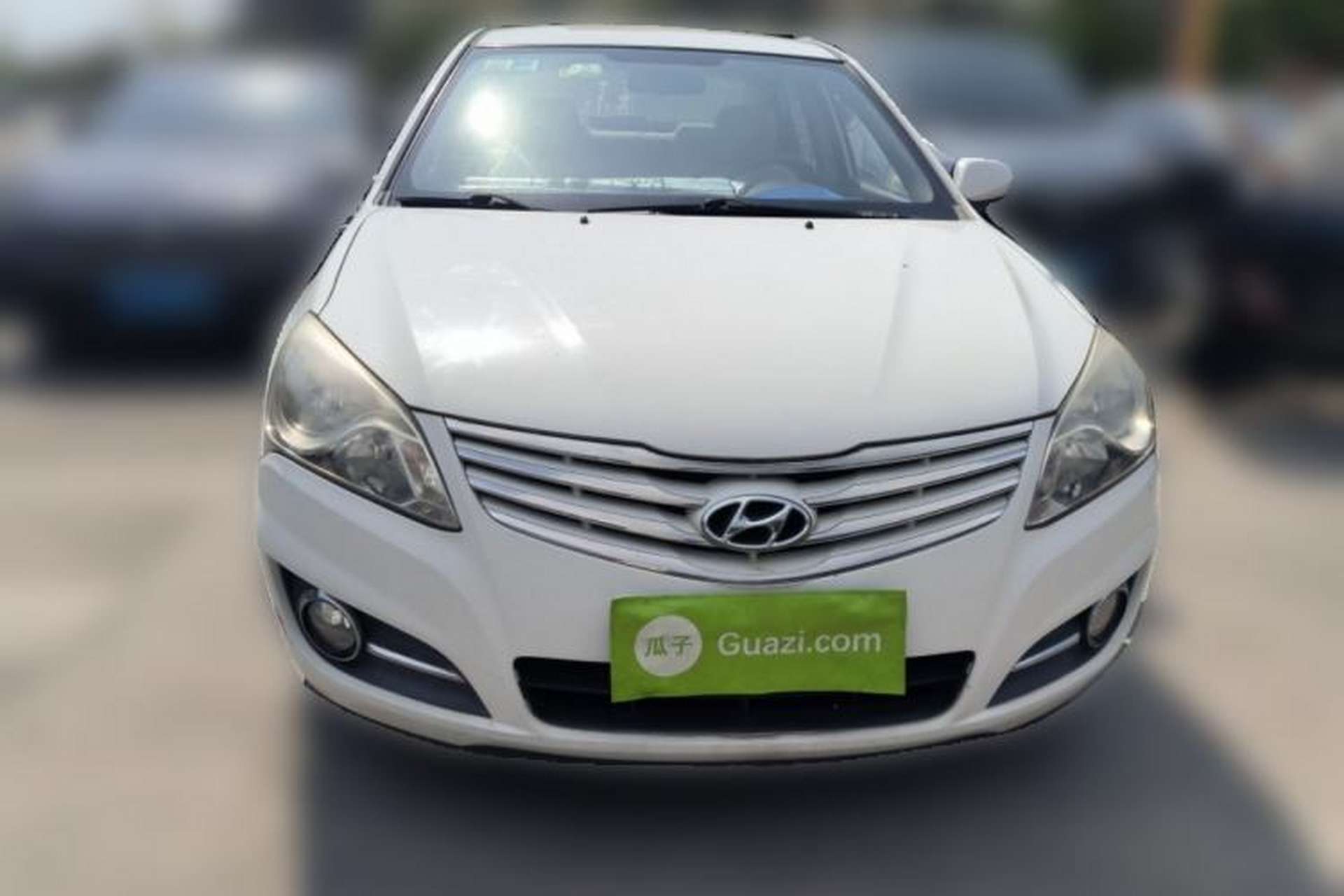 Used Hyundai Celesta 2011 1.6L Automatic Comfort Edition Front
