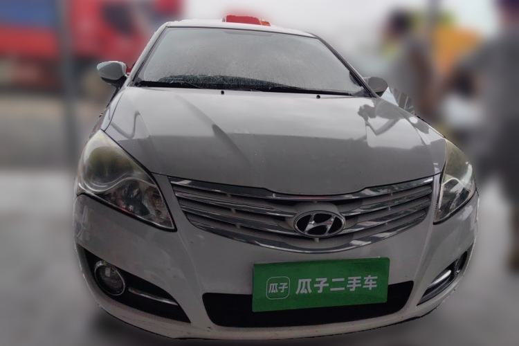 Used Hyundai Celesta 2011 1.6L Automatic Comfort Edition Front