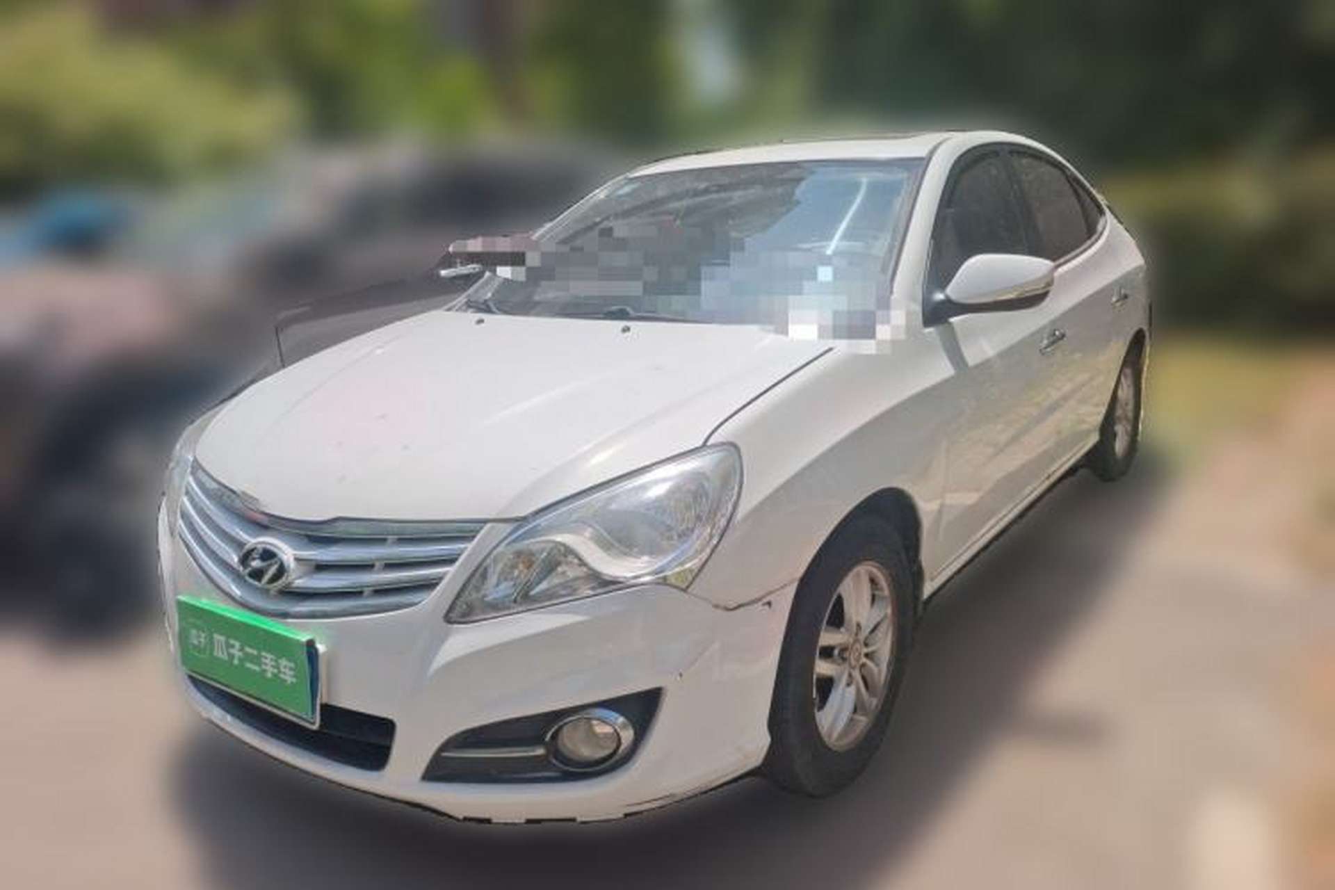 Used Hyundai Celesta 2011 1.6L Manual Luxury Model Front Left 45 Deg