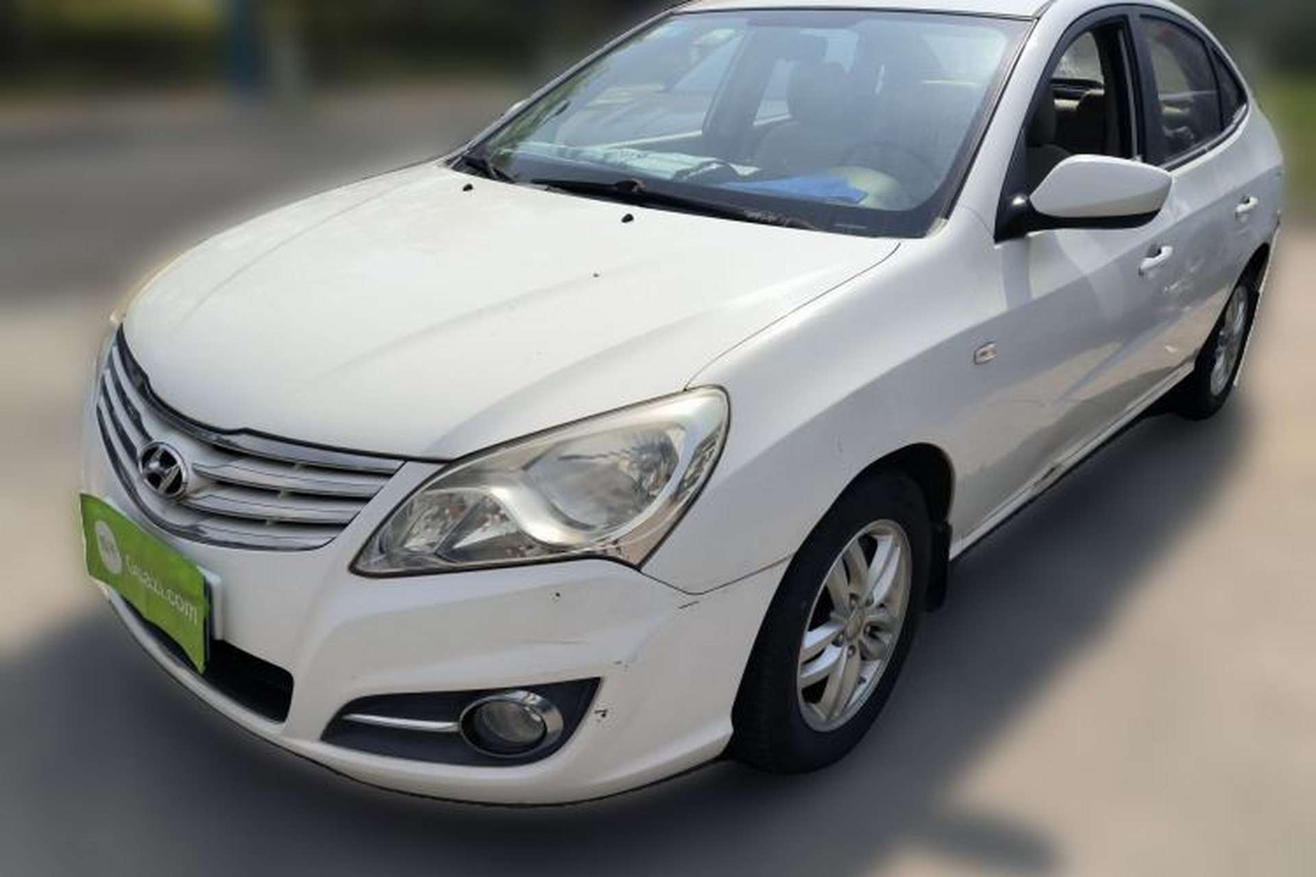 Used Hyundai Celesta 2011 1.6L Automatic Comfort Edition Front Left 45 Deg