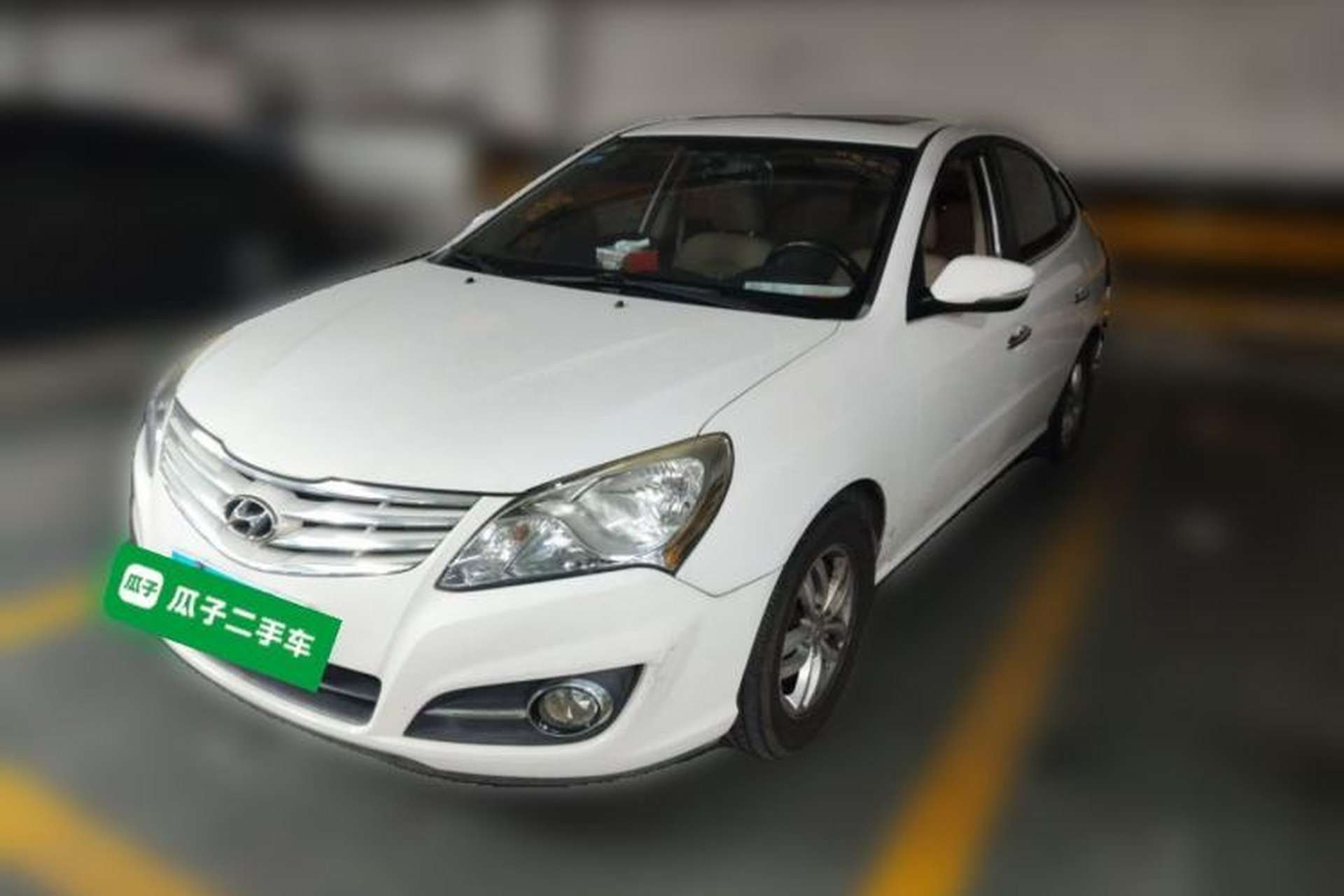 Used Hyundai Celesta 2011 1.6L Automatic Luxury Version Front Left 45 Deg