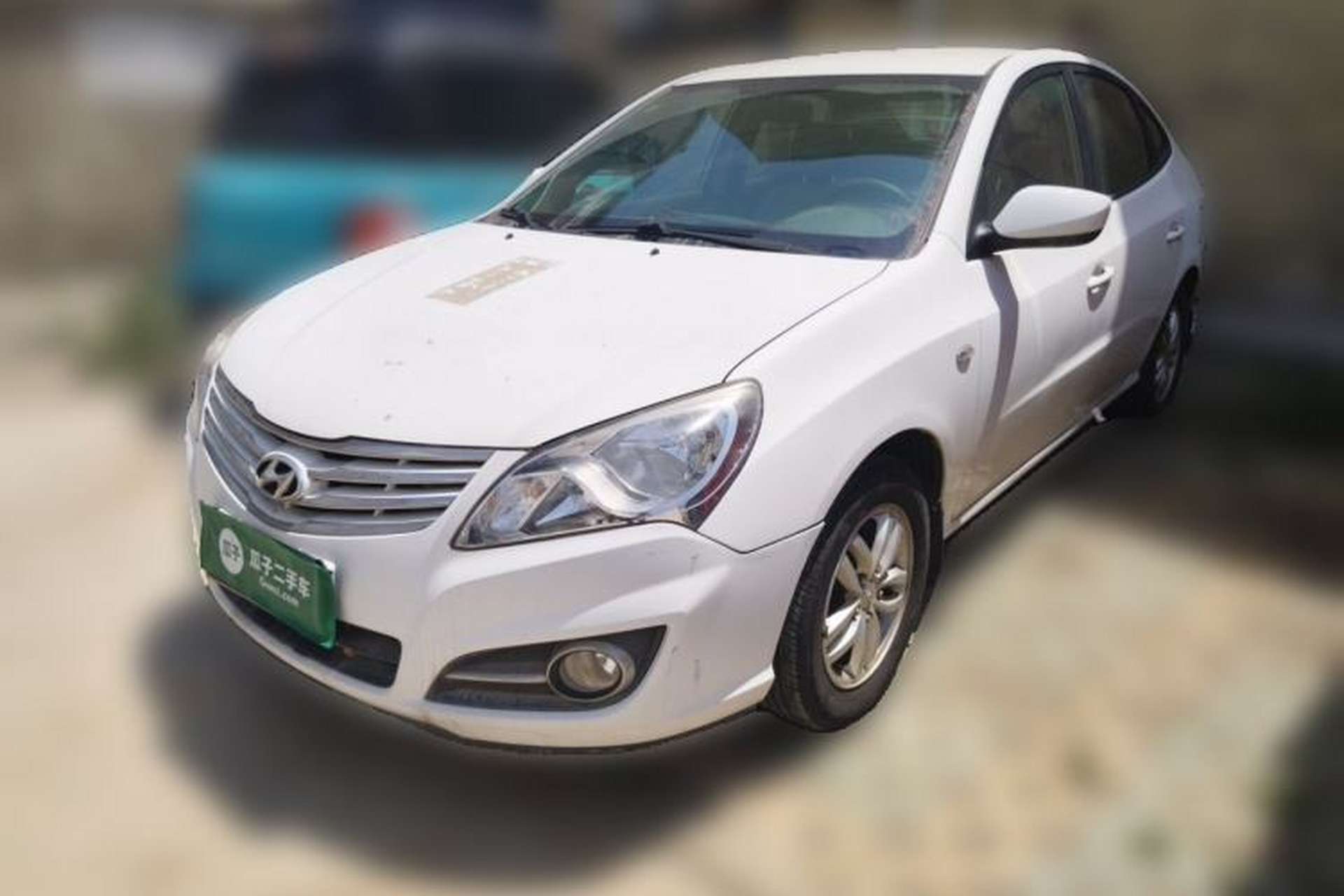 Used Hyundai Celesta 2011 1.6L Manual Comfort Edition Front Left 45 Deg
