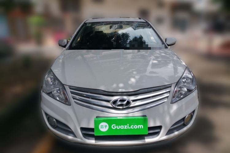 Used Hyundai Celesta 2011 1.6L Automatic Comfort Edition Front
