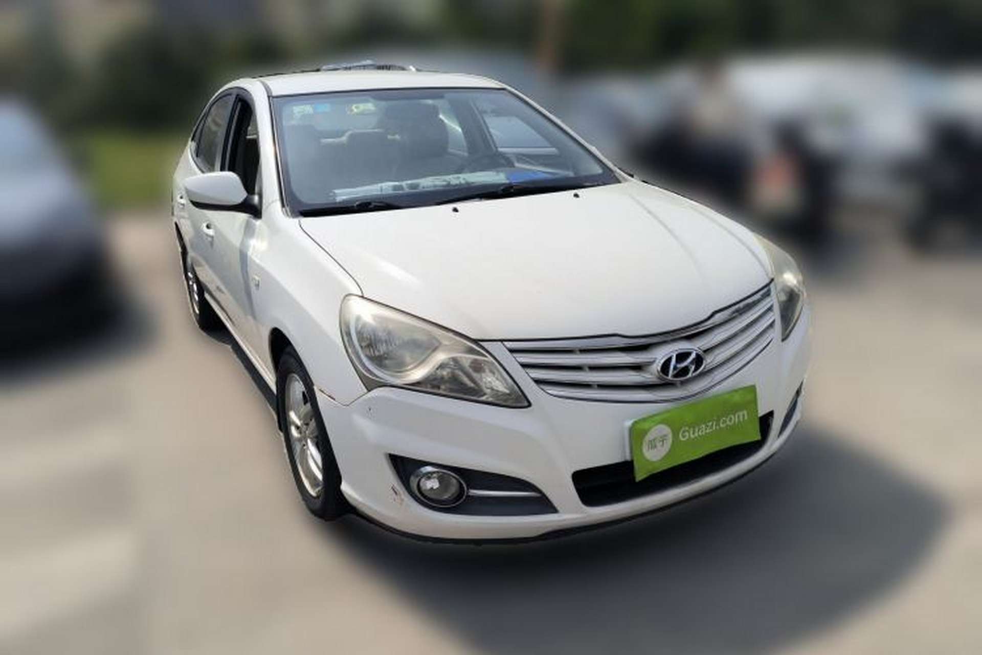 Used Hyundai Celesta 2011 1.6L Automatic Comfort Edition Front Right 45 Deg