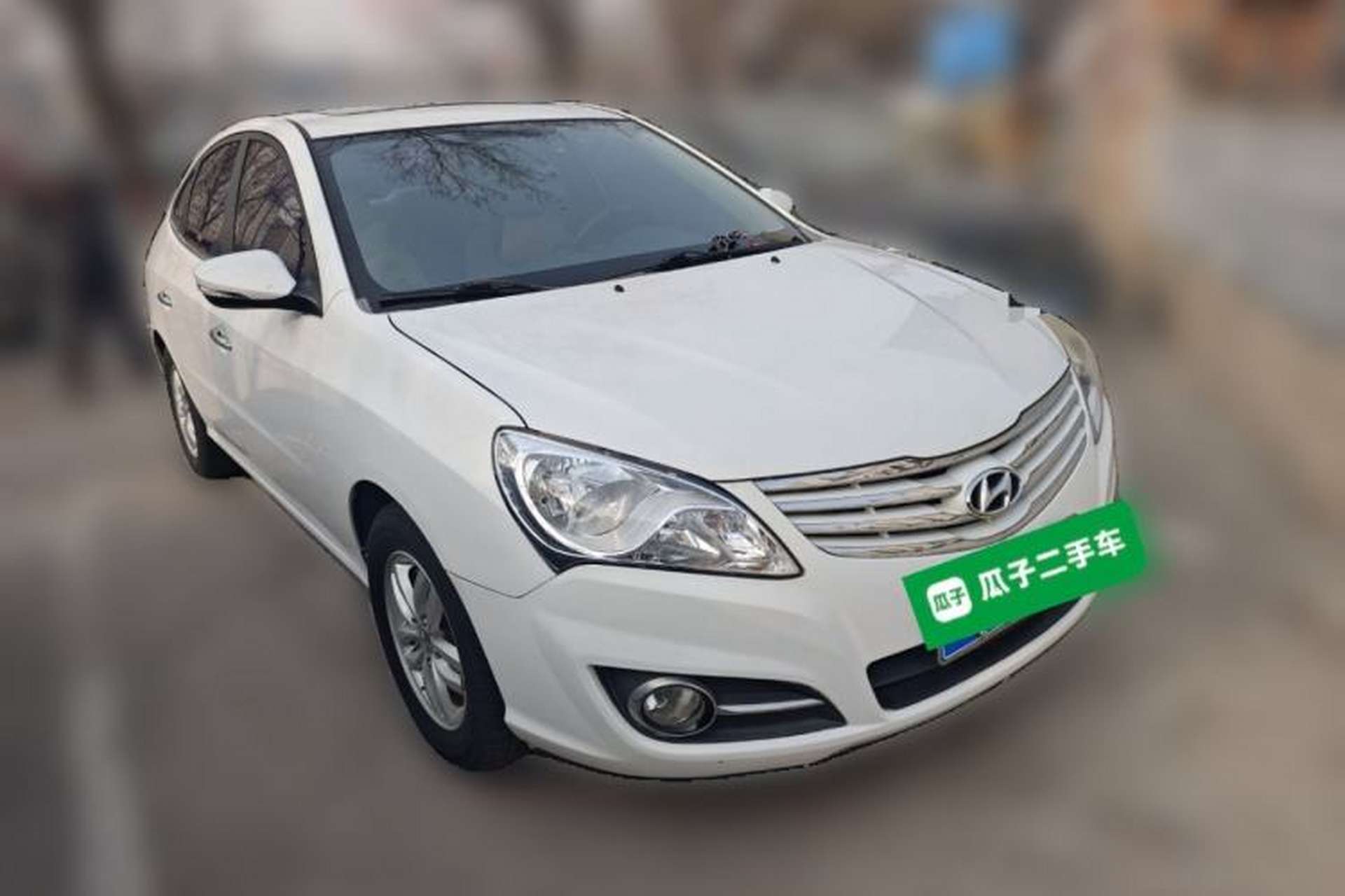 Used Hyundai Celesta 2011 1.6L Manual Luxury Model Front Right 45 Deg