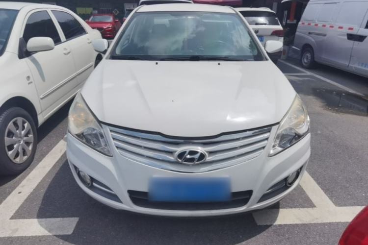 Used Hyundai Celesta 2011 1.6L Automatic Comfort Edition Front
