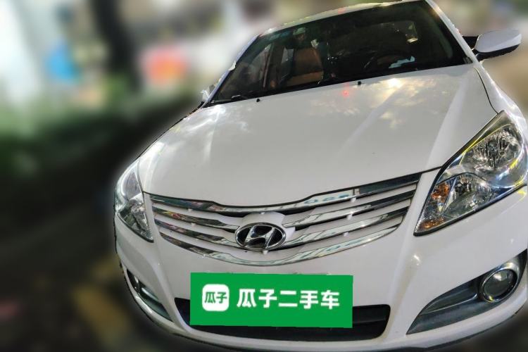 Used Hyundai Celesta 2011 1.6L Automatic Comfort Edition Front