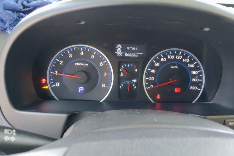 Used Hyundai Celesta 2011 1.6L Automatic Luxury Version Instrument Cluster