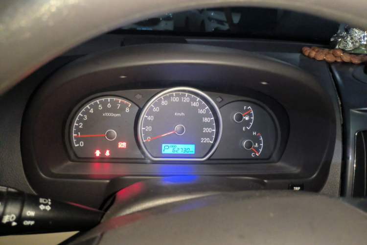 Used Hyundai Celesta 2011 1.6L Automatic Comfort Edition Instrument Cluster