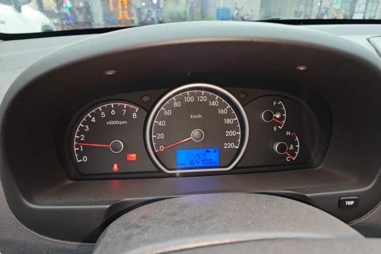 Used Hyundai Celesta 2011 1.6L Manual Luxury Model Instrument Cluster