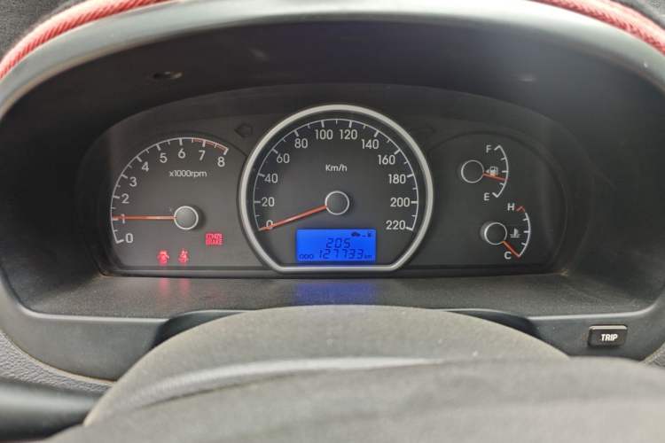 Used Hyundai Celesta 2011 1.6L Manual Luxury Model Instrument Cluster