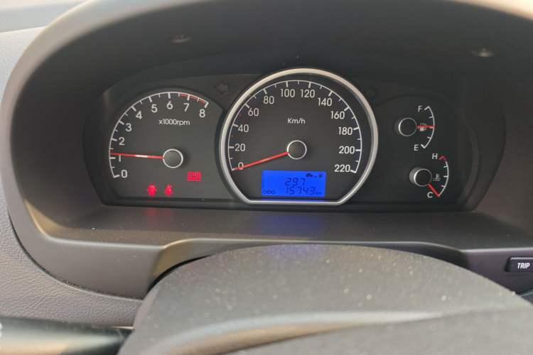 Used Hyundai Celesta 2011 1.6L Manual Luxury Model Instrument Cluster