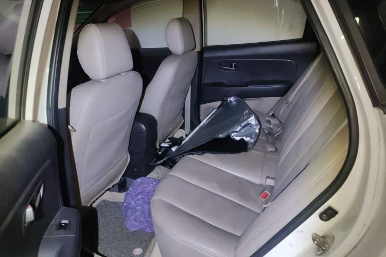 Used Hyundai Celesta 2011 1.6L Manual Comfort Edition Left Rear Seat