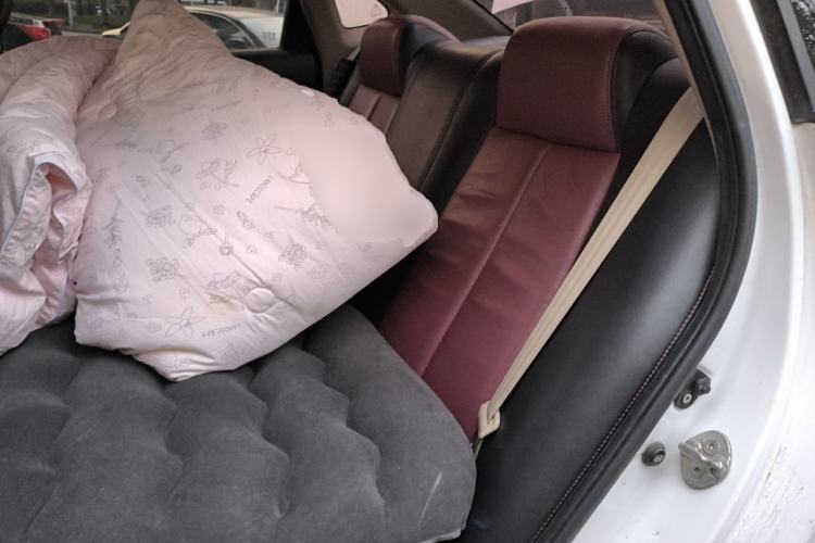 Used Hyundai Celesta 2011 1.6L Manual Comfort Edition Left Rear Seat