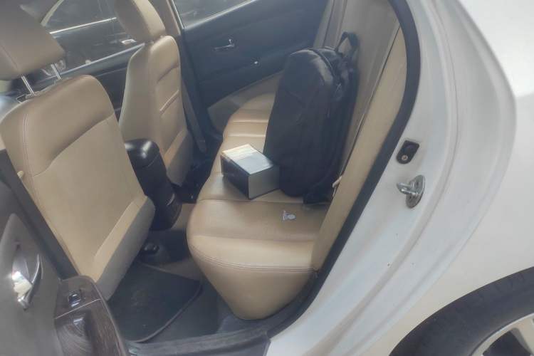 Used Hyundai Celesta 2011 1.6L Automatic Luxury Version Left Rear Seat
