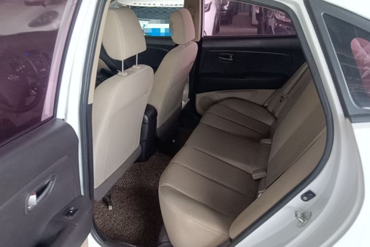 Used Hyundai Celesta 2011 1.6L Automatic Comfort Edition Left Rear Seat